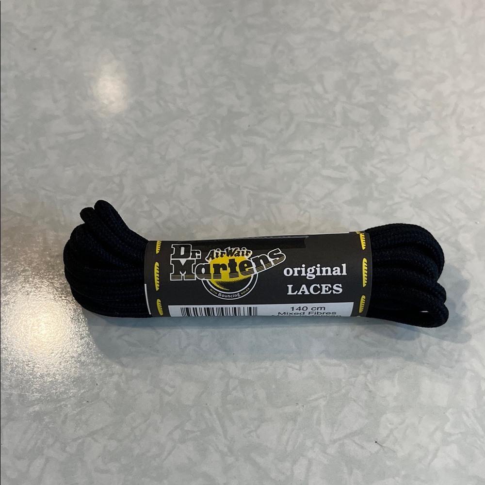 Dr. Martens Black Original Laces 140 cm